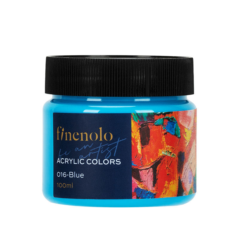 CULORI ACRILICE 100ML ALBASTRU FINENOLO DELI CULORI ACRILICE 100ML ALBASTRU FINENOLO DELI